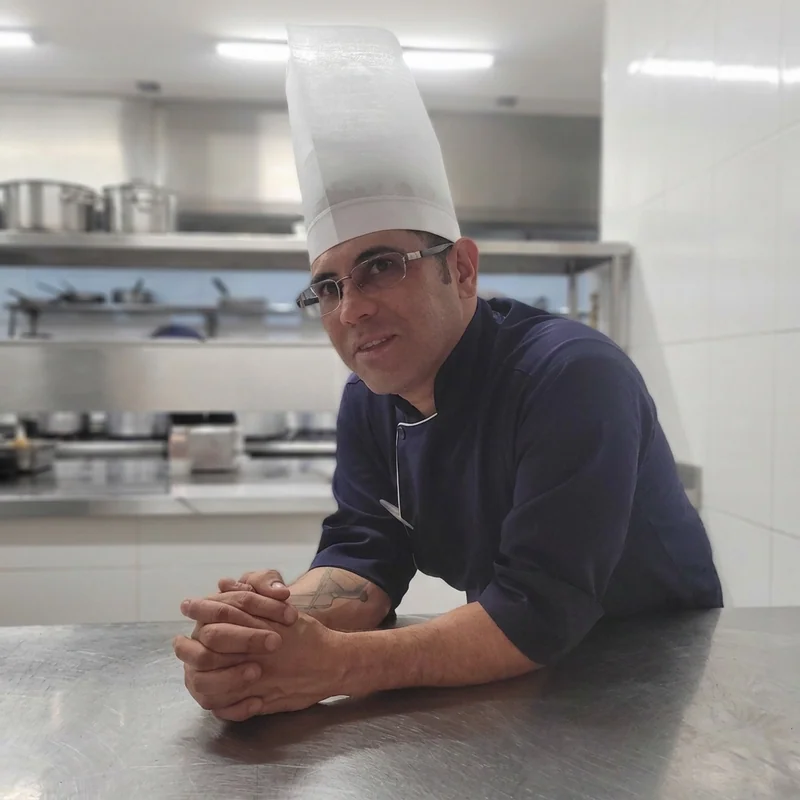 Chef Lucimario Menezes - GMM Gastronomia